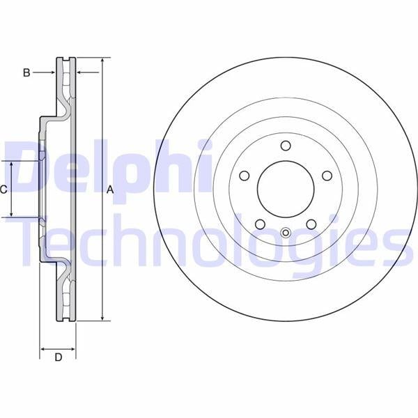 FREN DISKI ARKA LAND ROVER RANGE ROVER L405 L494
