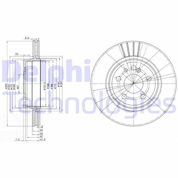 FREN DISKI ARKA MERCEDES S-CLASS W140 W220