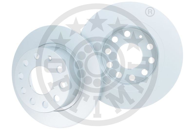 FREN DİSKİ ARKA SKODA OCTAVIA III 12>20 253x10x61.4