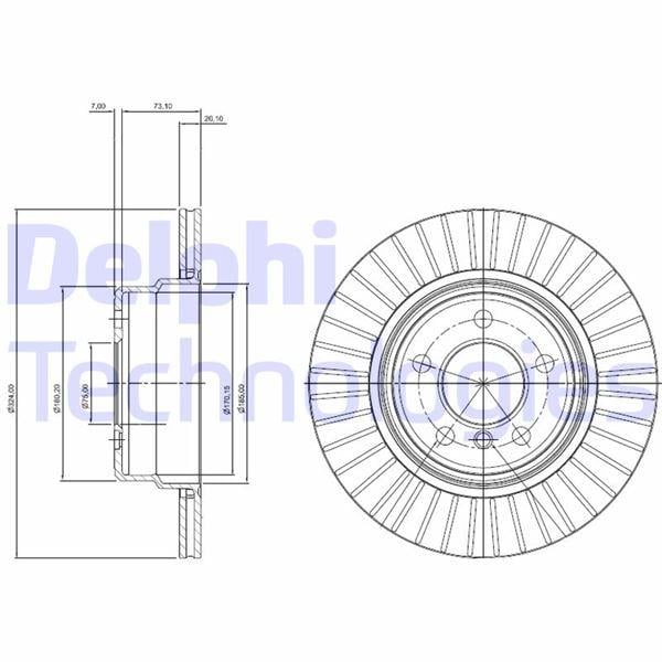 FREN DİSKİ ÇİFTLİ PAKET . DELİKLİ ARKA BMW X5 02/2002 > 07/2007