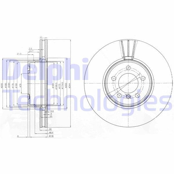 FREN DISKI ON LAND ROVER RANGE ROVER III VOGUE L322 05>12
