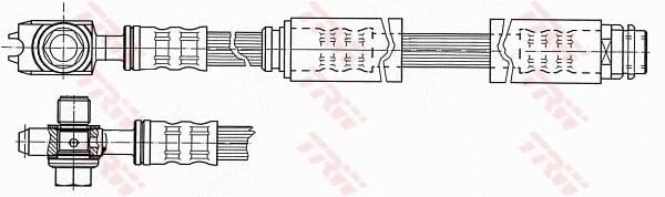 FREN HORTUMU ÖN AKS SAĞ SOL AUDI A3 8L1 -TT 8N3 -TT ROADSTER 8N9 VW NEW BEETLE 9C1-1C1 -