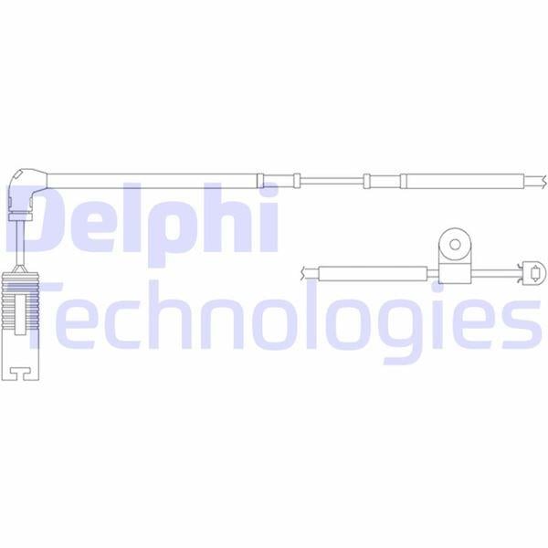 FREN İKAZ KABLOSU ARKA LAND ROVER RANGE ROVER 02/02>