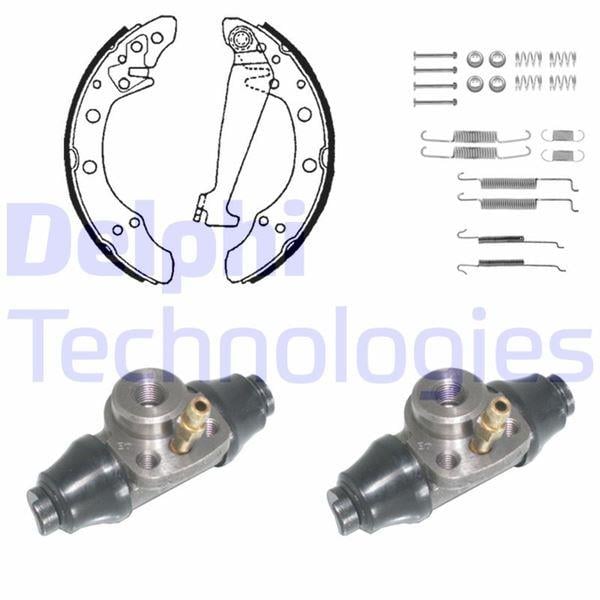 FREN PABUÇ KİTİ ARKA AUDI A2; SEAT AROSA. CORDOBA. IBİZA. TOLEDO; VW FOX. GOLF. LUPO. POLO. VENTO 07