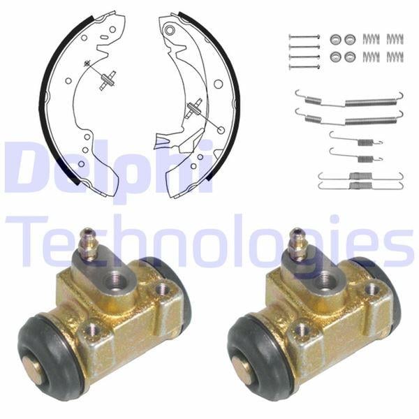 FREN PABUÇ KİTİ ARKA CITROEN JUMPER. RELAY / FIAT DUCATO / PEUGEOT BOXER 02/94>12/01