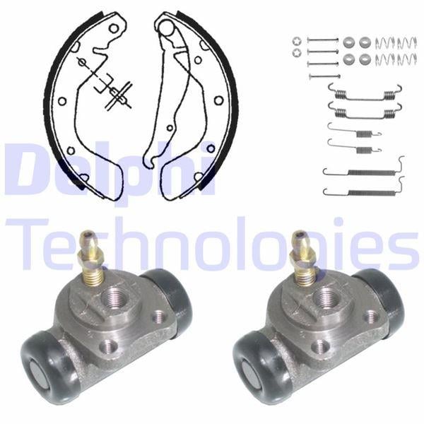 FREN PABUÇ KİTİ ARKA DAEWOO ARANOS. CİELO. ESPERO. NEXİA / OPEL ASTRA. CORSA. CORSA VAN. VECTRA 09/0
