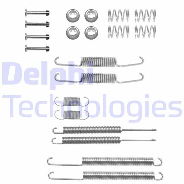 FREN PABUÇ MONTAJ TAKIMI ARKA AUDI 80. 90. 100 / VW CADDY. CADDY PİCK-UP. GOLF. JETTA 10/82>01/04
