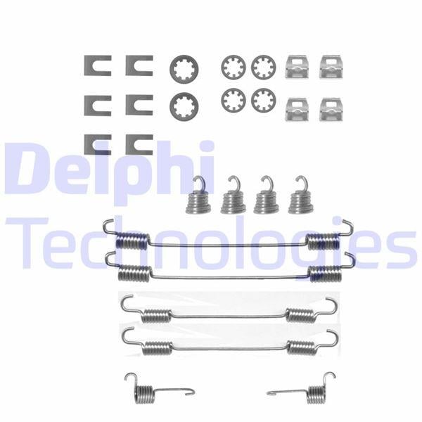 FREN PABUÇ MONTAJ TAKIMI ARKA CITROEN XSARA / PEUGEOT 306. 405 09/87>
