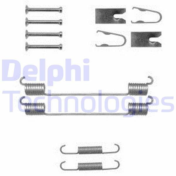 FREN PABUÇ MONTAJ TAKIMI ARKA FIAT GRANDE PUNTO. LİNEA. PUNTO EVO. OPEL CORSA D. SEAT TOLEDO. SKODA