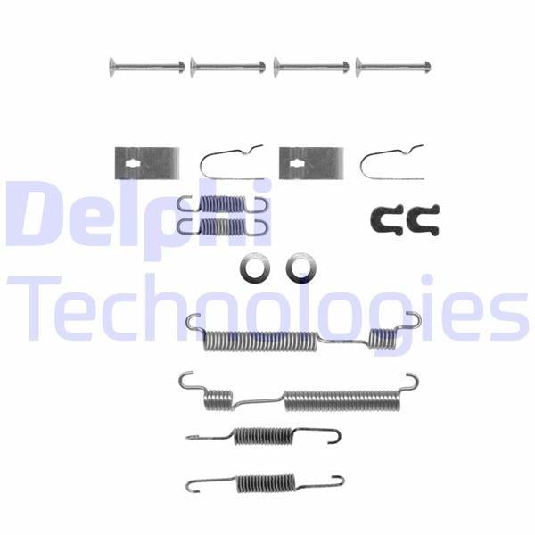 FREN PABUÇ MONTAJ TAKIMI ARKA HONDA BALLADE. CİVİC. CİVİC CRX. CRX / ROVER 213. 216 09/83>04/98