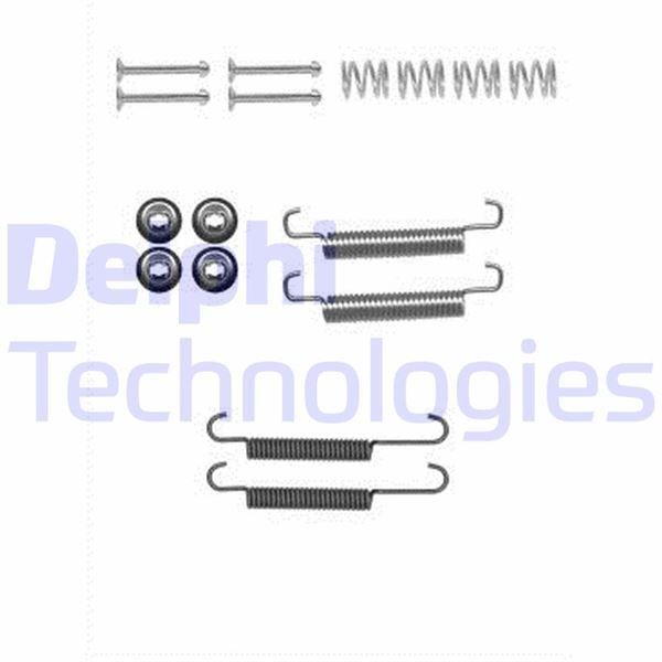 FREN PABUÇ MONTAJ TAKIMI ARKA HYUNDAI İ30 07>; KIA CEED 06> 07>