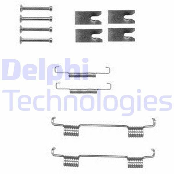 FREN PABUÇ MONTAJ TAKIMI ARKA LAND ROVER DİCOVERY III / RANGE ROVER SPORT 02/03>