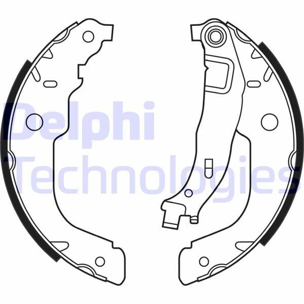 FREN PABUCU ARKA CITROEN DS3 / PEUGEOT 207 06/06>