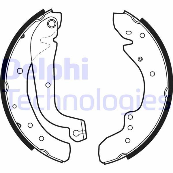 FREN PABUCU ARKA OPEL ARENA / RENAULT MASTER. TRAFİC 08/93>