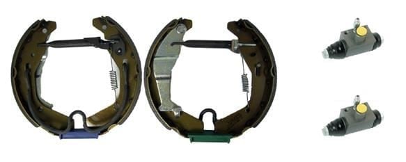 FREN PAPUÇ TAKIMI OPEL AGILA A H00 09/00-12/07-SUBARU JUSTY III G3X 09/03->-SUZUKI IGNIS I FH