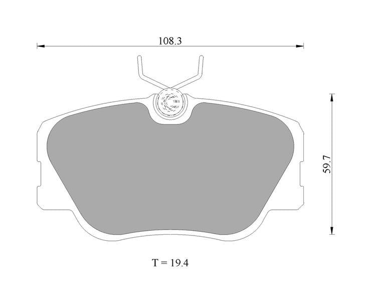 FREN SİLİNDİRİ ARKA RENAULT TALIANT 21> 20.6 mm