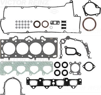 FULL GASKET SET. ENGINE