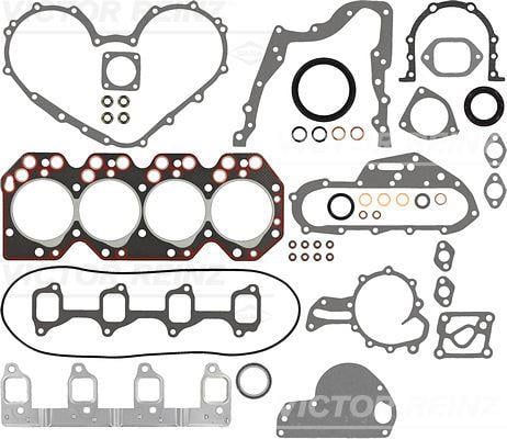 FULL GASKET SET. ENGINE