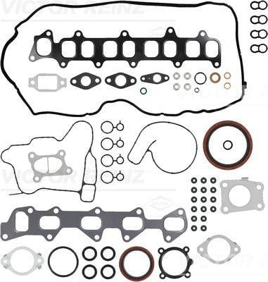 FULL GASKET SET. ENGINE