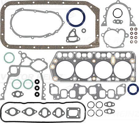 FULL GASKET SET. ENGINE