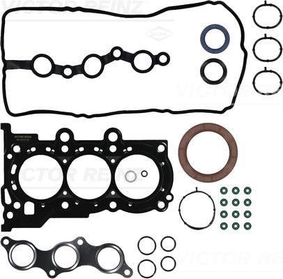FULL GASKET SET. ENGINE