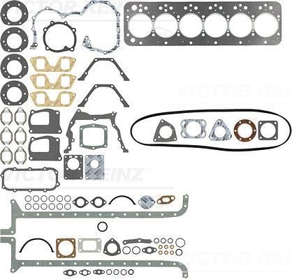 FULL GASKET SET. ENGINE