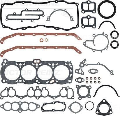 FULL GASKET SET. ENGINE