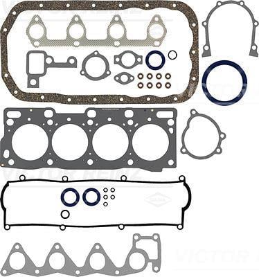 FULL GASKET SET. ENGINE