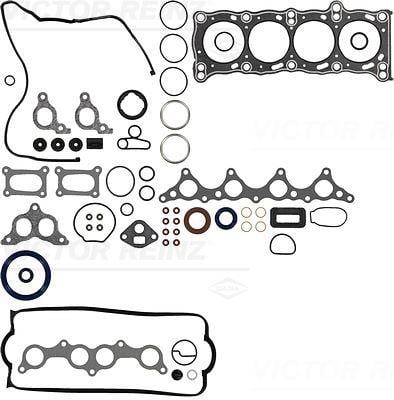 FULL GASKET SET. ENGINE