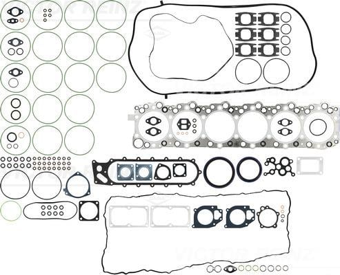 FULL GASKET SET. ENGINE
