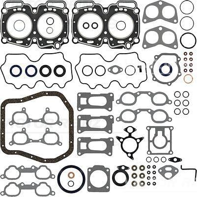 FULL GASKET SET. ENGINE