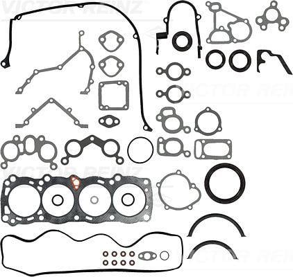 FULL GASKET SET. ENGINE