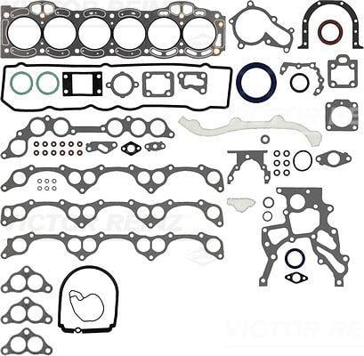 FULL GASKET SET. ENGINE