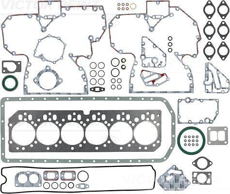 FULL GASKET SET. ENGINE