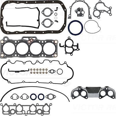 FULL GASKET SET. ENGINE