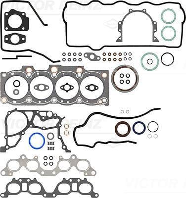 FULL GASKET SET. ENGINE