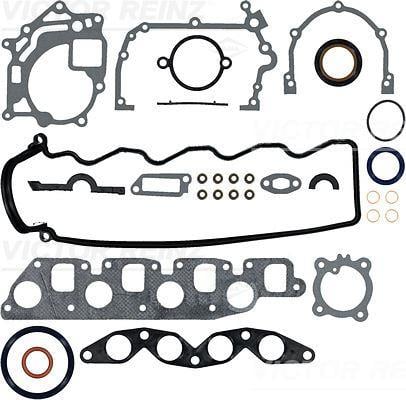FULL GASKET SET. ENGINE