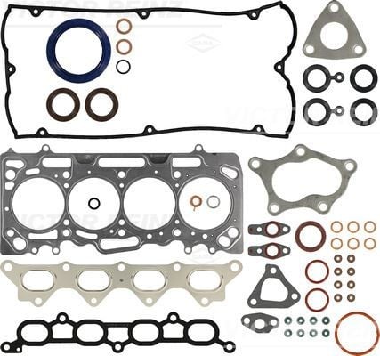 FULL GASKET SET. ENGINE