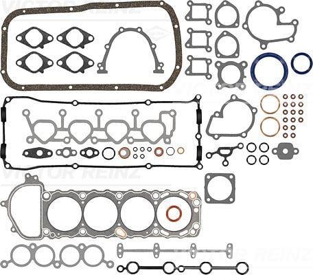 FULL GASKET SET. ENGINE