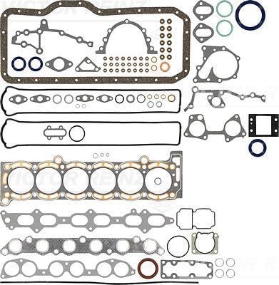 FULL GASKET SET. ENGINE