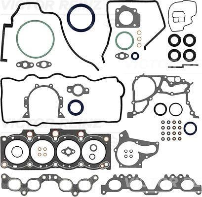 FULL GASKET SET. ENGINE