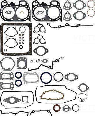 FULL GASKET SET. ENGINE