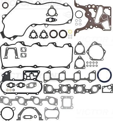 FULL GASKET SET. ENGINE