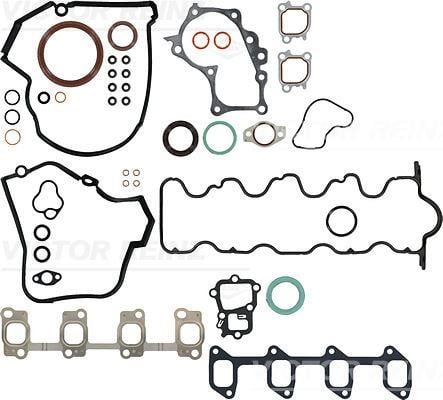 FULL GASKET SET. ENGINE