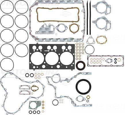 FULL GASKET SET. ENGINE