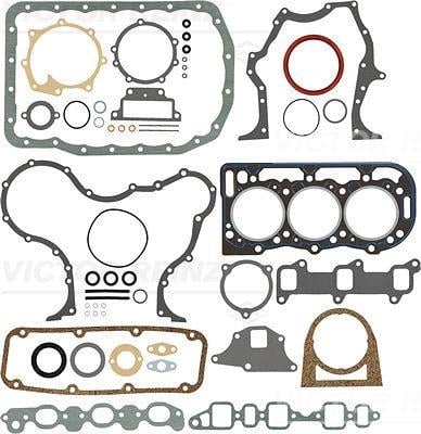 FULL GASKET SET. ENGINE