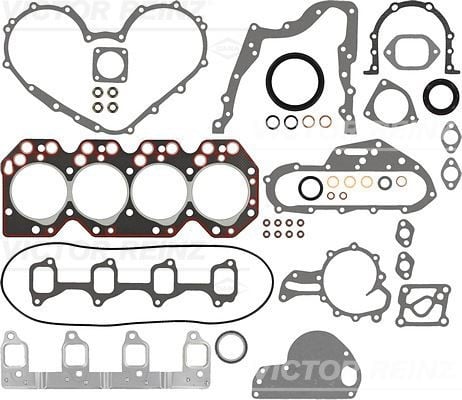 FULL GASKET SET. ENGINE