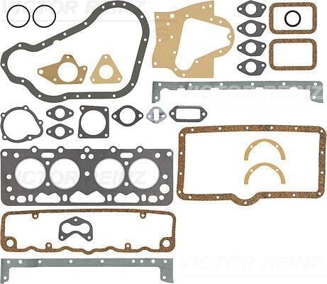 FULL GASKET SET. ENGINE