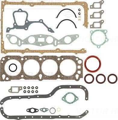 FULL GASKET SET. ENGINE