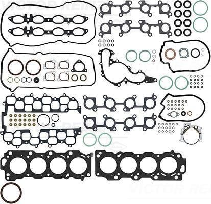 FULL GASKET SET. ENGINE